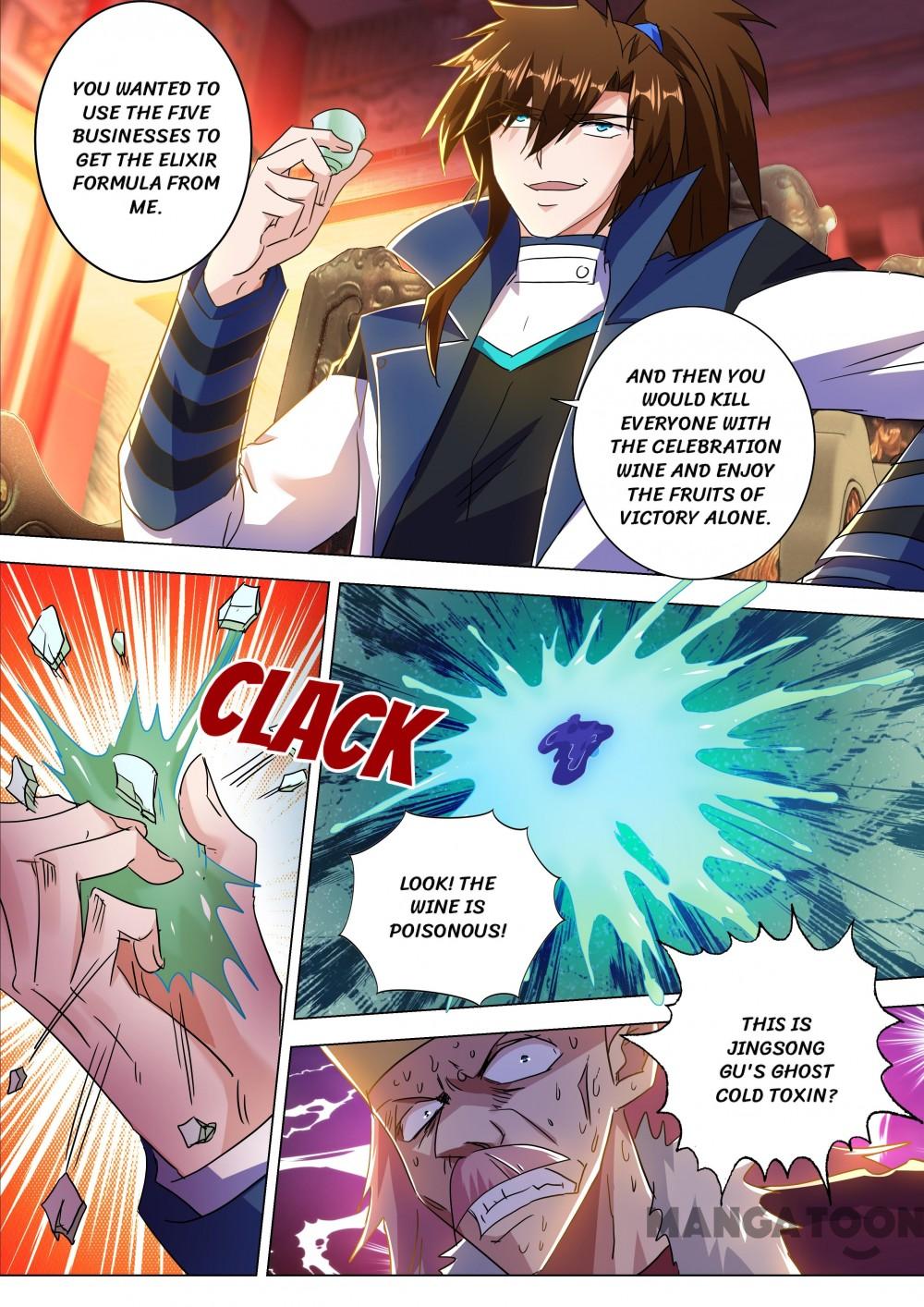 Spirit Sword Master Chapter 214 7